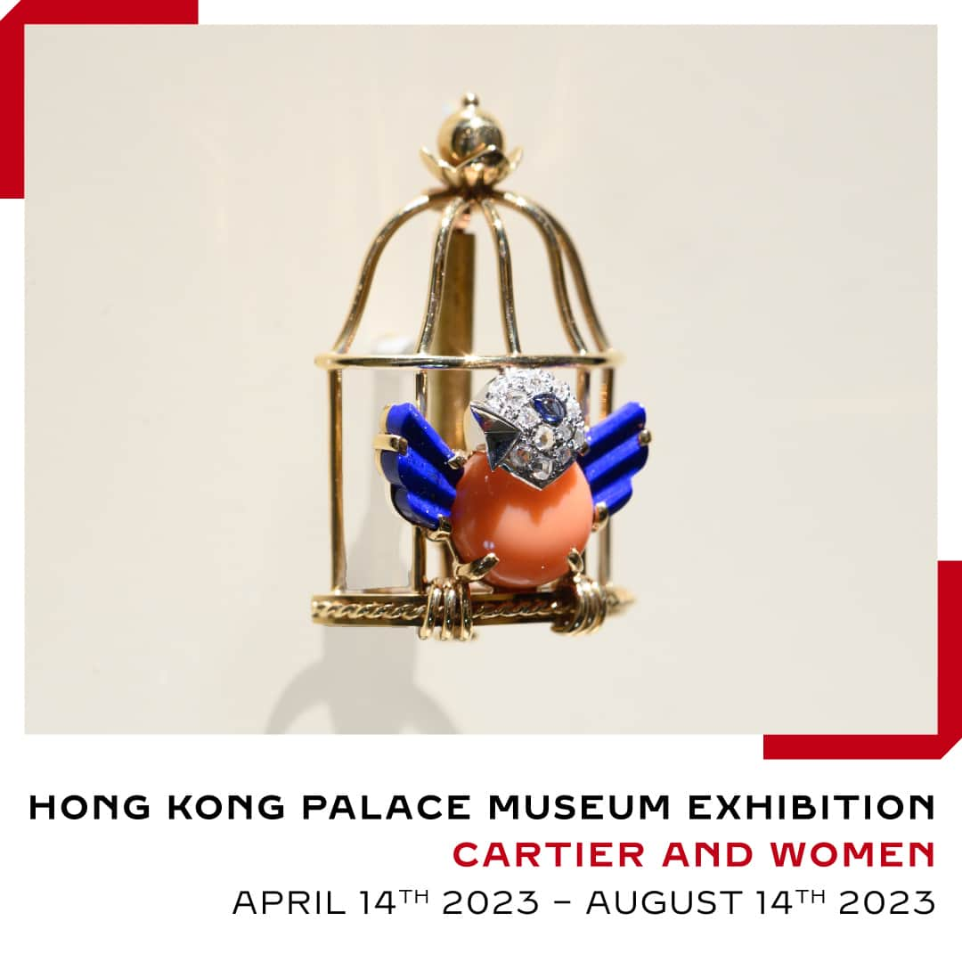 カルティエさんのインスタグラム写真 - (カルティエInstagram)「The story of Jeanne Toussaint is one of the highlights of the “Cartier and Women” exhibition, on display at the Hong Kong Palace Museum until August 14th 2023.」4月19日 15時55分 - cartier