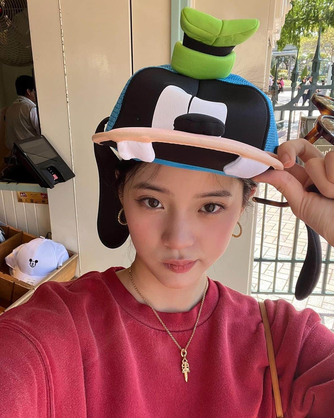 Nanaさんのインスタグラム写真 - (NanaInstagram)「+♡ ♡ LA DISNEY’ 🐕˚ ༘ 🐭‎⸝⸝⸝ 🍪 ♥️」4月19日 16時09分 - nanaouyang