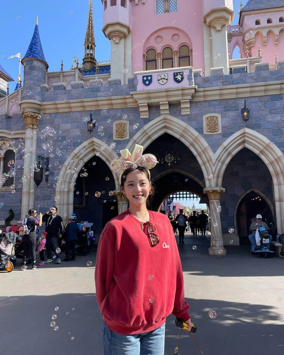 Nanaさんのインスタグラム写真 - (NanaInstagram)「+♡ ♡ LA DISNEY’ 🐕˚ ༘ 🐭‎⸝⸝⸝ 🍪 ♥️」4月19日 16時09分 - nanaouyang