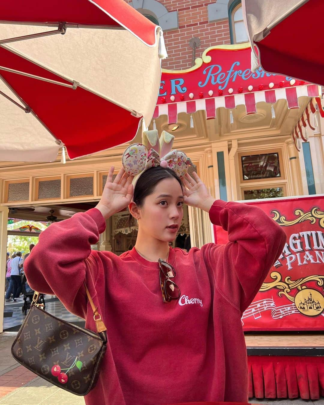 Nanaさんのインスタグラム写真 - (NanaInstagram)「+♡ ♡ LA DISNEY’ 🐕˚ ༘ 🐭‎⸝⸝⸝ 🍪 ♥️」4月19日 16時09分 - nanaouyang