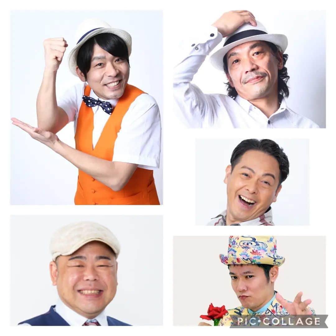 カトゥー直也のインスタグラム：「こんにちわ！  アラフィフ芸人が集まり、新しいライブを立ち上げました！  1人 漫談1本+語り1本(都市伝説、雑学、不思議体験 、怪談 など)をするライブです！  初めての試みで、笑い、驚き、ドキドキと、たくさんの感情が生まれると思います！  舞台から漂う多少の加齢臭はお許しください😚  皆さん、来てくれないとおげんこ～✊  5月24日(水) 「語り人」 開場19時 開演19時30分 会場　ラスタ池袋 https://www.lasta-p.com/access 料金2000円ワンドリンク付き チケット予約 kataribito0124@gmail.com  出演 カトゥー BBゴロー 猫柳ロミオ 武井志門 ヒッキー北風 (都合により出演者が変わる事がございます。ご了承ください。)」