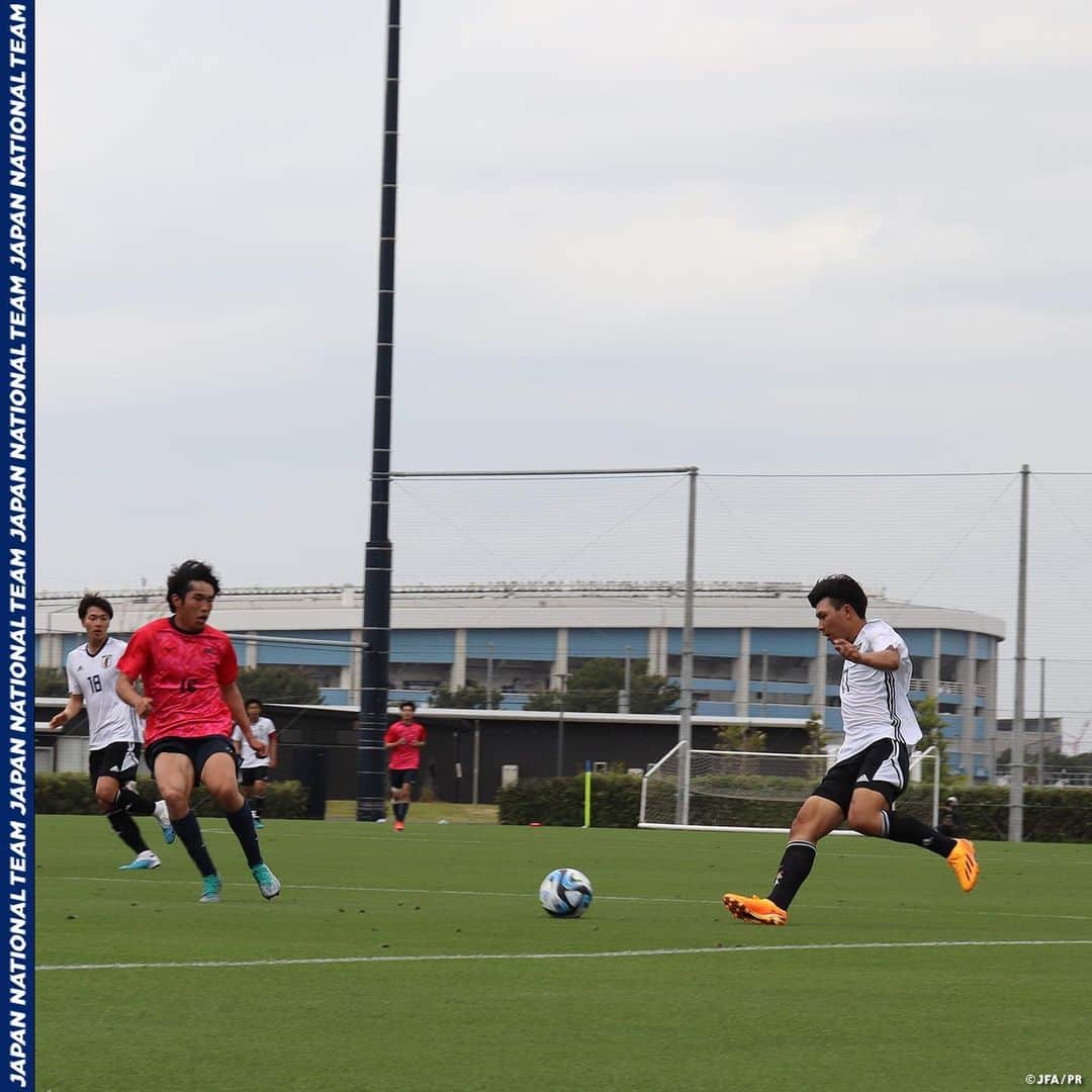 日本サッカー協会さんのインスタグラム写真 - (日本サッカー協会Instagram)「. 🔹#U20日本代表 候補🔹 【Training Report✍️】  4.17(月)〜18(火)の2日間で、『FIFA U-20 #ワールドカップ 2023』に向けてショートキャンプを実施⚽️  2日目には関東大学選抜チームとのトレーニングマッチを行い3-0で勝利しました✨  詳しいレポートはプロフィールのJFA公式サイト『JFA.jp』から✍️  #夢への勇気を #jfa #daihyo #サッカー日本代表 #サッカー #soccer #football #⚽」4月19日 16時22分 - japanfootballassociation