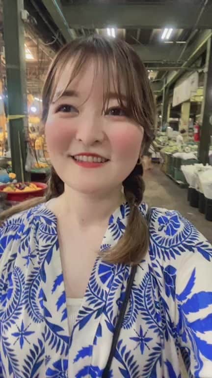 もえぴ英会話のインスタグラム：「バンコクなう！ マーケットから生配信〜🇹🇭」