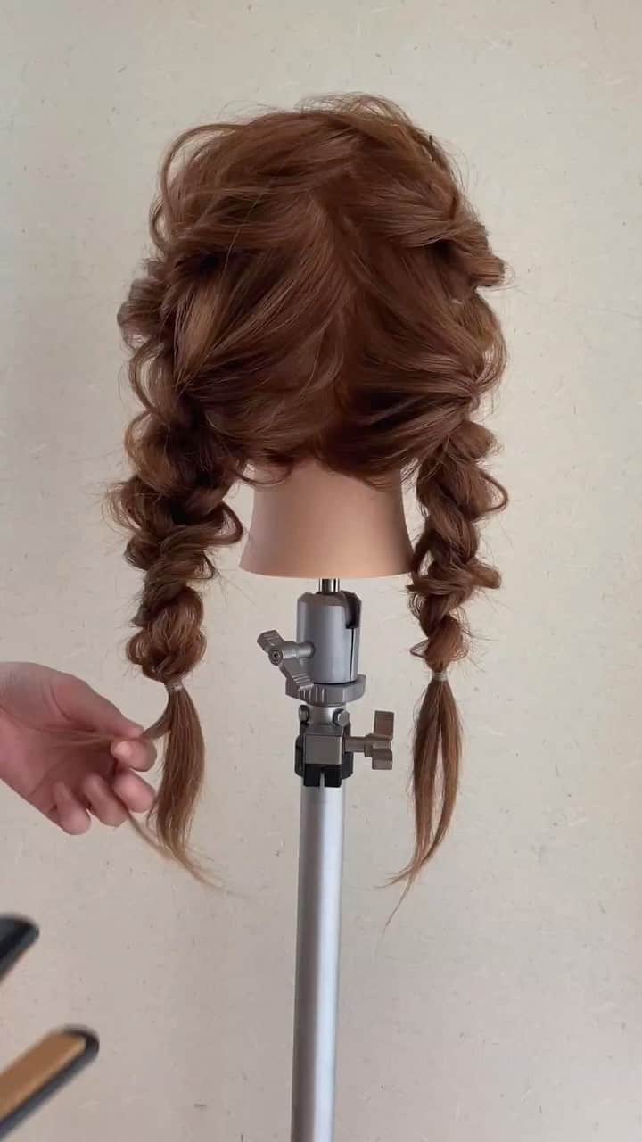 kingmetal23 ヘアアレンジのインスタグラム
