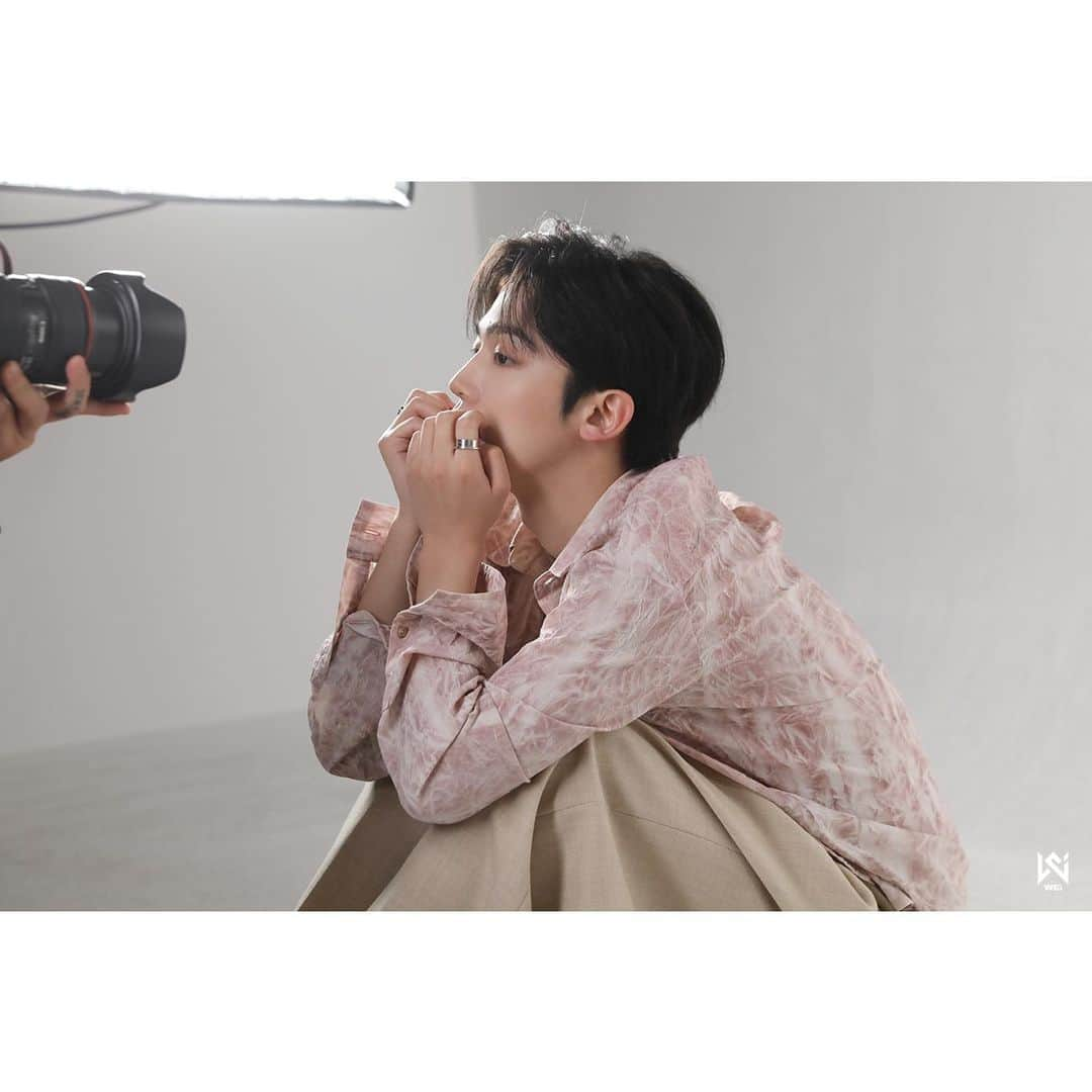 WEiさんのインスタグラム写真 - (WEiInstagram)「[POST] 봄❁ = 김요한✿  https://naver.me/IGG5DvL8  #위아이 #WEi #김요한 #KIMYOHAN」4月19日 21時57分 - wei__official