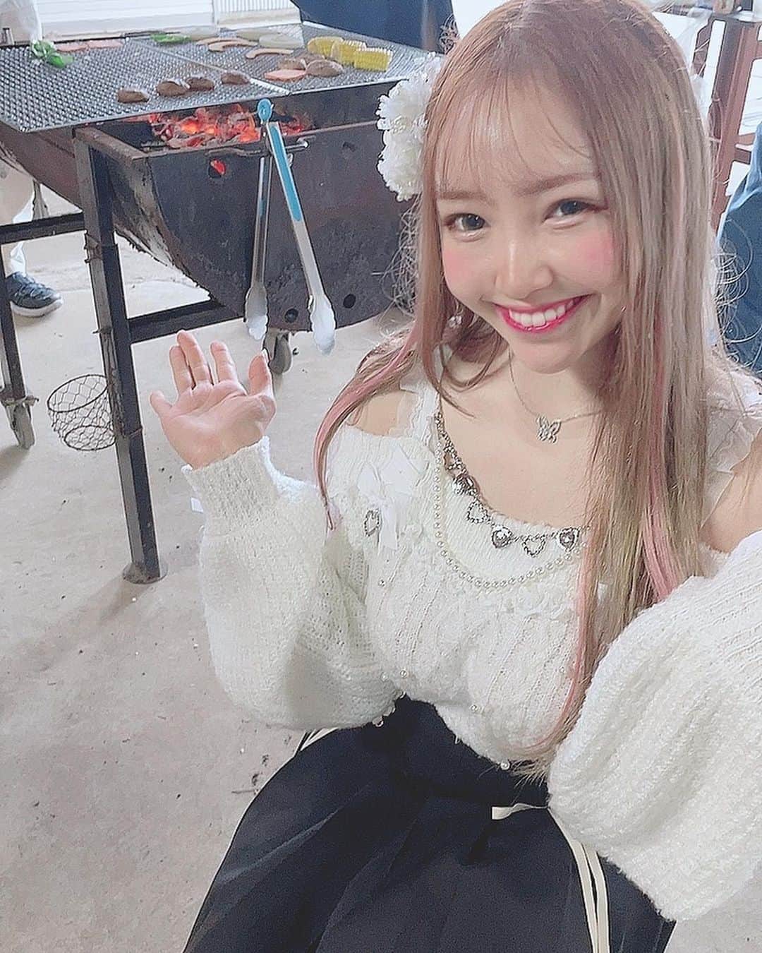 のインスタグラム：「大雨BBQ楽しかった(❁´ω`❁)  #BBQ  #バーベキュー #barbecue」