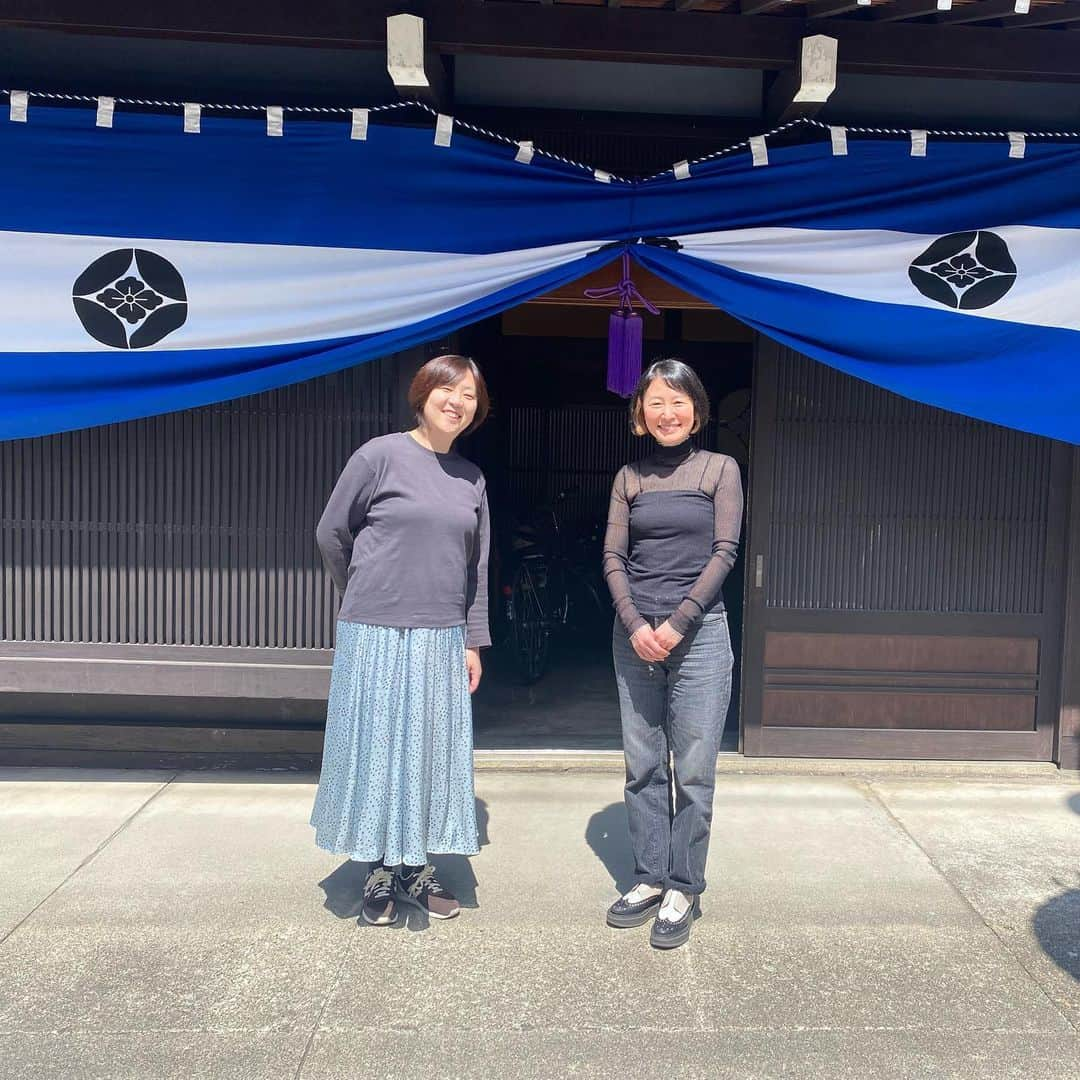 林千晶さんのインスタグラム写真 - (林千晶Instagram)「飛騨の古川祭がいよいよ！ 麻子さんと私も着物に着替えて準備万端です〜  #古川祭」4月19日 16時37分 - chiaki_0808