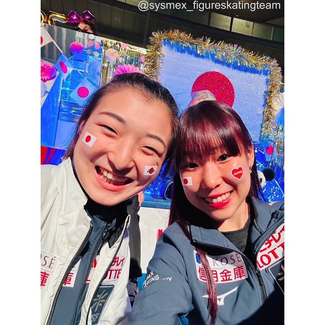 三原舞依＆坂本花織のインスタグラム