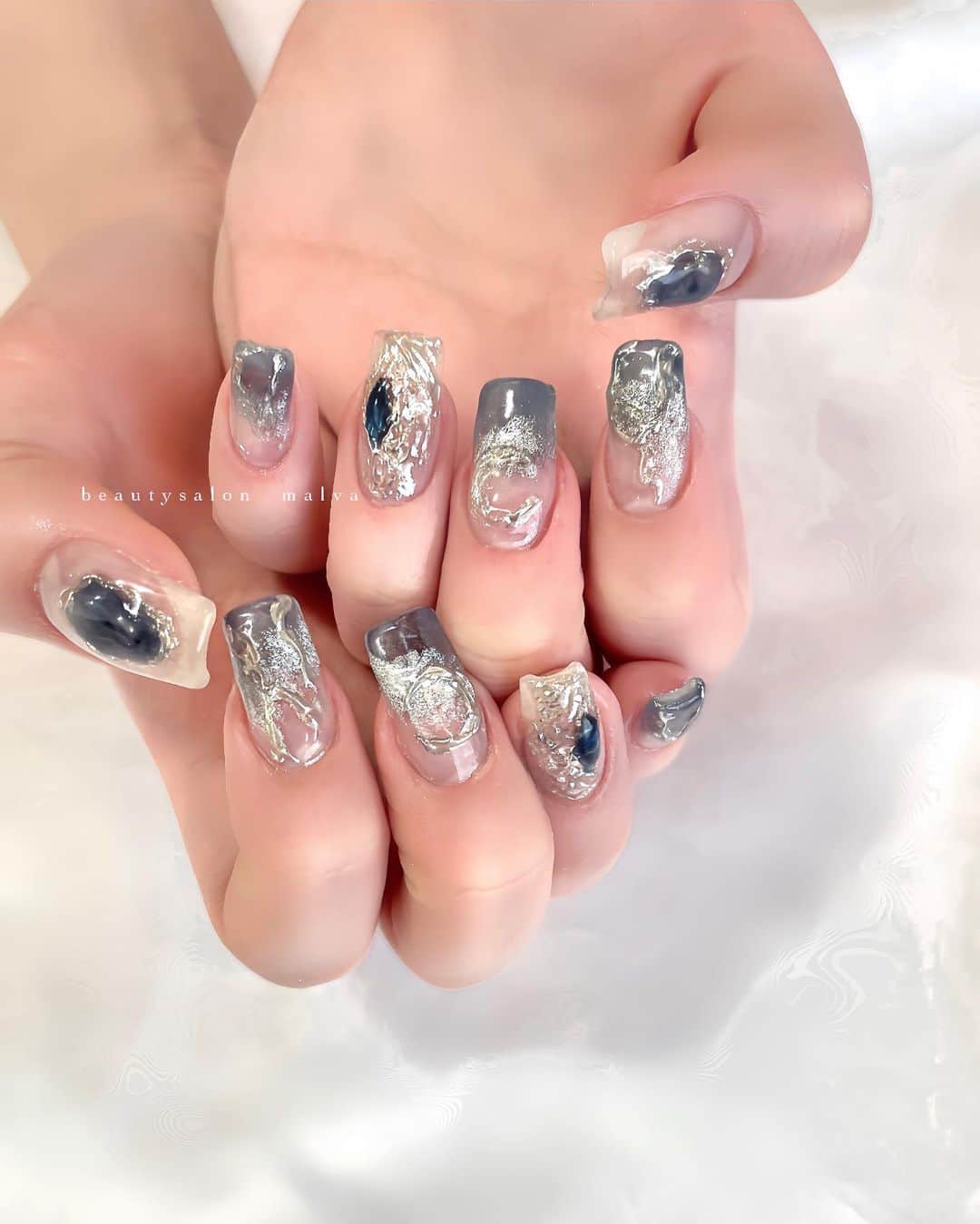 nailsalon malva（ネイルサロンマルヴァ）のインスタグラム