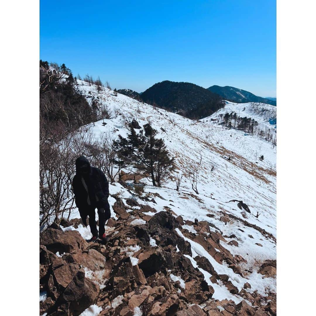 濱正悟のインスタグラム：「#大菩薩嶺 🗻 #濱登る。」