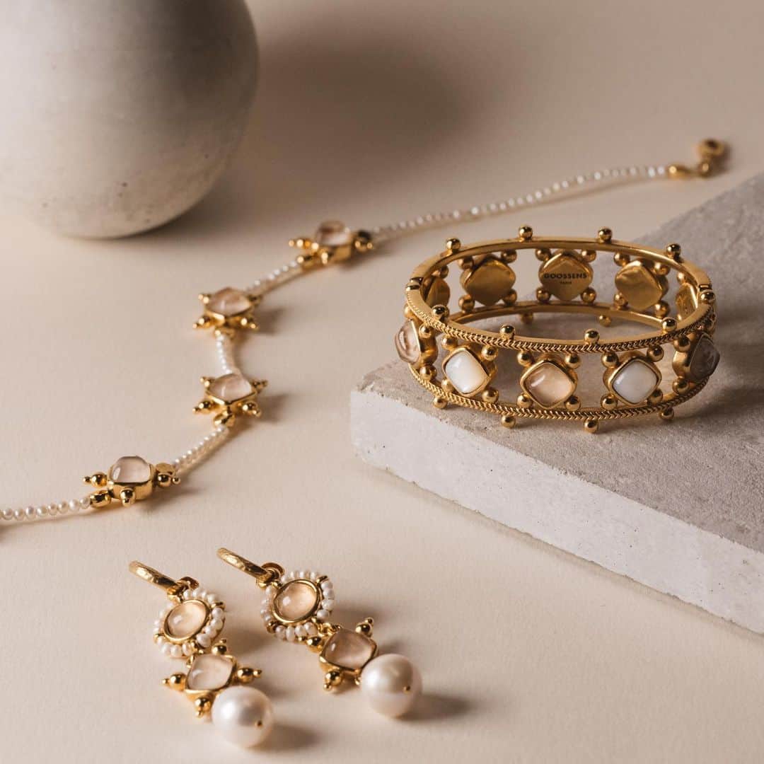 グーセンス パリのインスタグラム：「Focus on the new Venise collection.  #goossensparis」