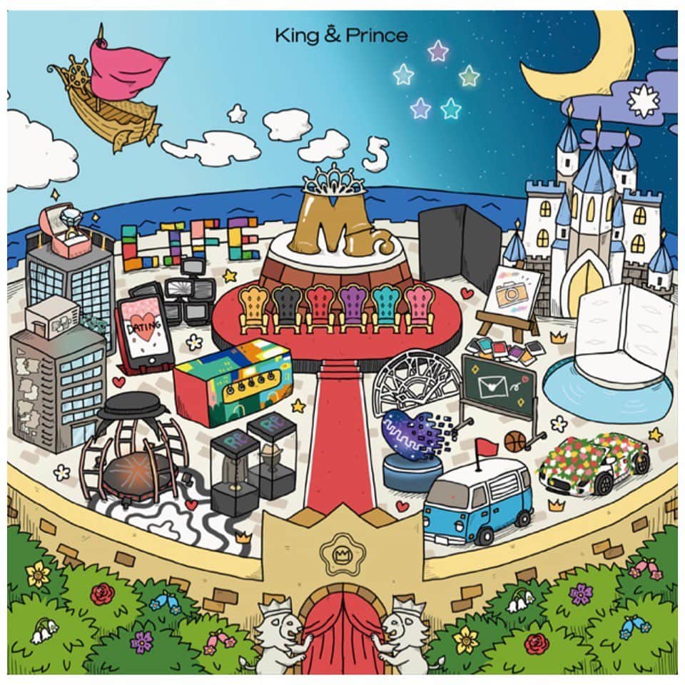 草川瞬さんのインスタグラム写真 - (草川瞬Instagram)「【Works】 ⁡ 2023.04.19 Release!! ⁡ King & Prince BEST ALBUM 【Mr.5】 ⁡ 収録 ・君を待ってる (作曲) ・ I promise (作詞,作曲) ⁡ 提供させて頂きました ⁡ そして コーラスも多くの楽曲で参加させて頂いております ⁡ 個人的な感情を言わせてもらうと 嬉しくもあり寂しい気持ちも否めない 凄くエモーショナルなAlbum ⁡ King & Princeというグループがデビュー発表の前に シンデレラガールと言う楽曲の仮歌をさせてもらい そこから沢山の楽曲に携わらせて頂きました 作品を提供したり 仮歌やコーラスをさせてもらったり デビューから長く色んな作品に携わらせてもらっていたキンプリは自分の中で特別な存在でした  仕事で携わらせてもらっていましたが 僕はただのオスティアラです ⁡ 彼らの5人としての作品はこれで最後となりますが 音楽はいつまでもずっと残っていくし これからもずっと楽しませてもらいたいと思います ⁡ 暫くBest Album聞いて色んなキンプリの世界を楽しみたいと思います ⁡ 是非Check宜しくお願いします  「君を待ってる」 Lyric : @takahashiyu_official1226  Music : Susumu Kawaguchi, 草川瞬, 佐原康太 Arrangement : 田渕夏海, Susumu Kawaguchi, 佐原康太  「I promise」 Lyric : KOMU, 草川瞬 Music : @grp_beatz, 草川瞬 Arrangement : 生田真心」4月19日 17時27分 - shunkusakawa