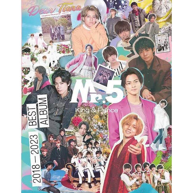 草川瞬さんのインスタグラム写真 - (草川瞬Instagram)「【Works】 ⁡ 2023.04.19 Release!! ⁡ King & Prince BEST ALBUM 【Mr.5】 ⁡ 収録 ・君を待ってる (作曲) ・ I promise (作詞,作曲) ⁡ 提供させて頂きました ⁡ そして コーラスも多くの楽曲で参加させて頂いております ⁡ 個人的な感情を言わせてもらうと 嬉しくもあり寂しい気持ちも否めない 凄くエモーショナルなAlbum ⁡ King & Princeというグループがデビュー発表の前に シンデレラガールと言う楽曲の仮歌をさせてもらい そこから沢山の楽曲に携わらせて頂きました 作品を提供したり 仮歌やコーラスをさせてもらったり デビューから長く色んな作品に携わらせてもらっていたキンプリは自分の中で特別な存在でした  仕事で携わらせてもらっていましたが 僕はただのオスティアラです ⁡ 彼らの5人としての作品はこれで最後となりますが 音楽はいつまでもずっと残っていくし これからもずっと楽しませてもらいたいと思います ⁡ 暫くBest Album聞いて色んなキンプリの世界を楽しみたいと思います ⁡ 是非Check宜しくお願いします  「君を待ってる」 Lyric : @takahashiyu_official1226  Music : Susumu Kawaguchi, 草川瞬, 佐原康太 Arrangement : 田渕夏海, Susumu Kawaguchi, 佐原康太  「I promise」 Lyric : KOMU, 草川瞬 Music : @grp_beatz, 草川瞬 Arrangement : 生田真心」4月19日 17時27分 - shunkusakawa