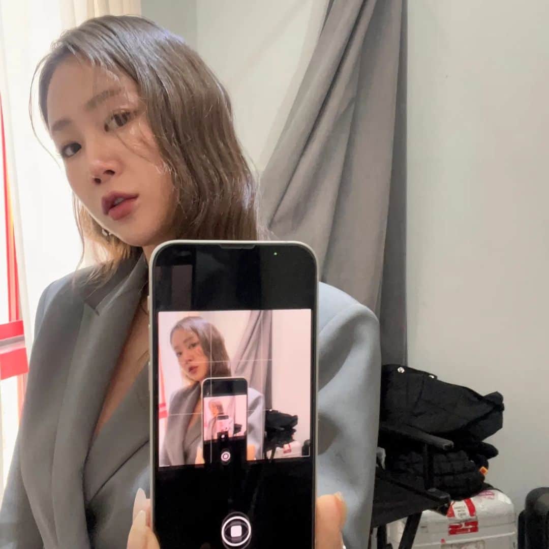 のインスタグラム：「오늘 7시 원더케이 Special clip ♡♡」