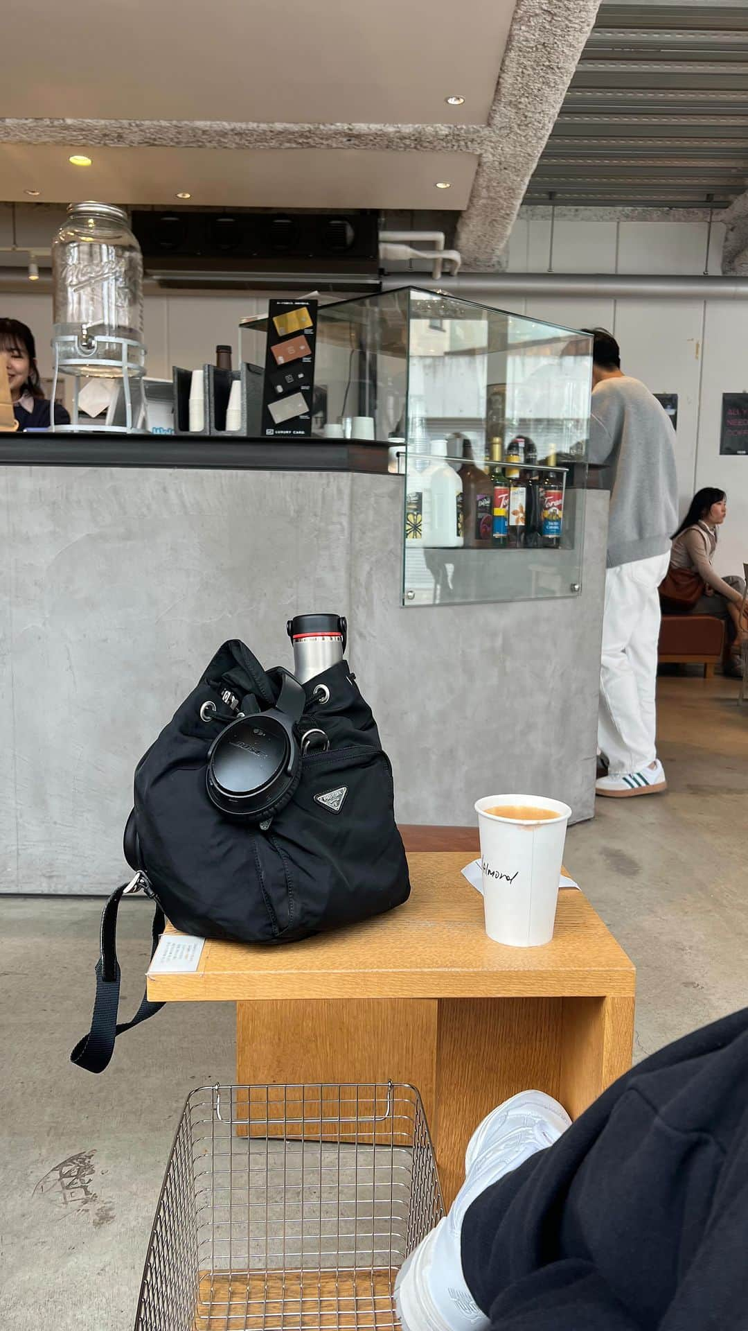 岩崎志保のインスタグラム：「☕️☕️☕️」