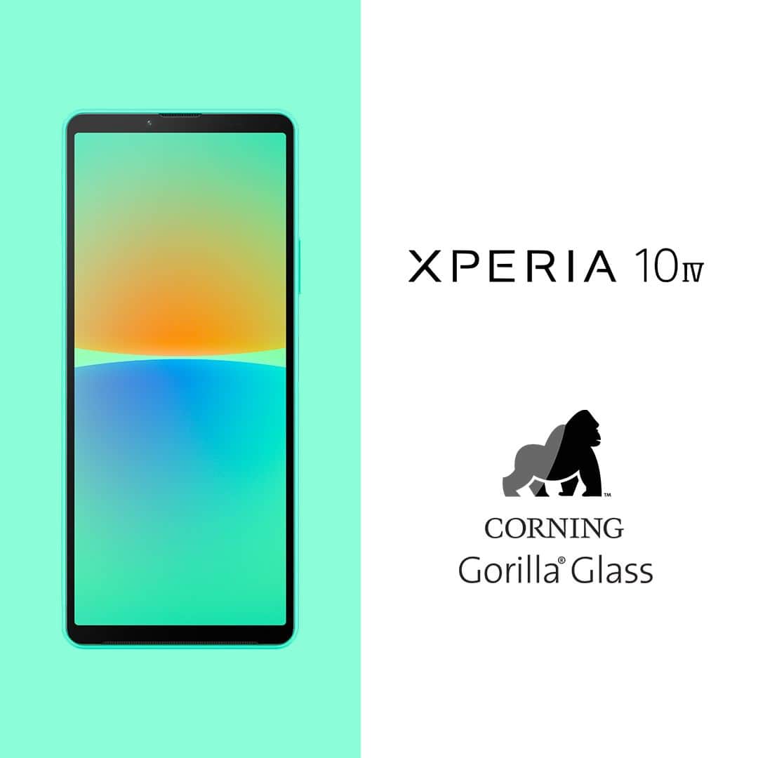Sony Mobileさんのインスタグラム写真 - (Sony MobileInstagram)「Shielded by Corning® Gorilla® Glass Victus®, Xperia 10 IV's tough display delivers improved drop and scratch performance.  #Sony #Xperia #SonyXperia #Xperia10IV #GorillaTOUGH #GorillaGlassVictus」4月19日 17時50分 - sonyxperia
