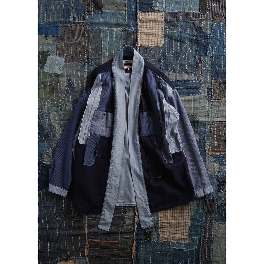 ファンダメンタルアグリーメントラグジュアリーのインスタグラム：「#FDMTL #2023SS collection OBI-STRIP SHIRT」