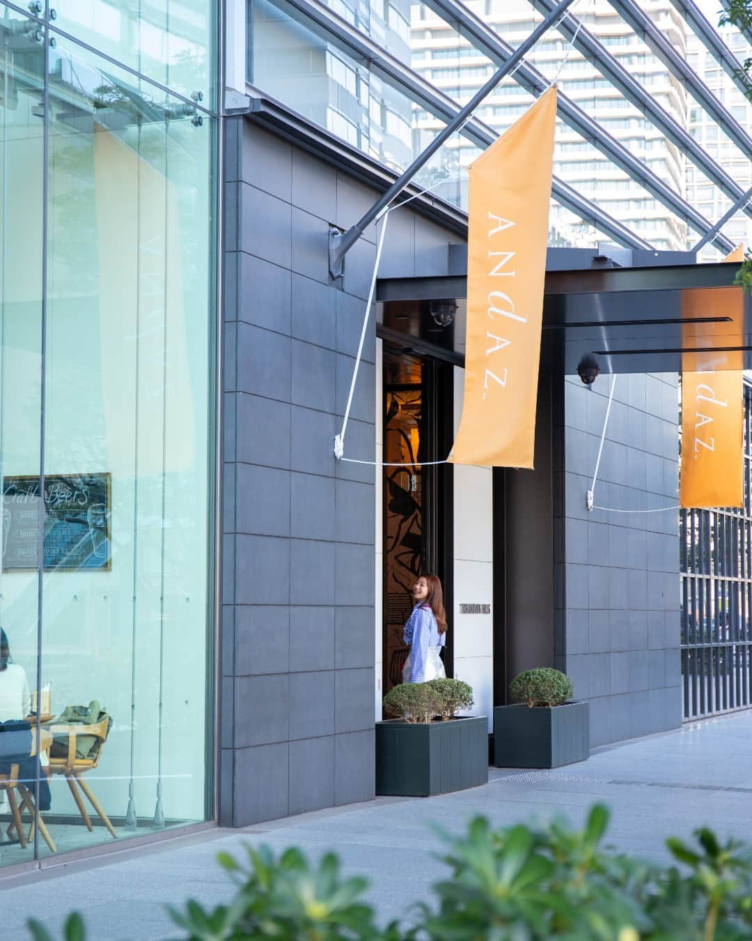 Andaz Tokyo アンダーズ 東京のインスタグラム