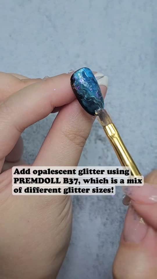 Yingのインスタグラム：「👩‍🏫✍️💅 Mystic marble art tutorial!  Products used: 📌 Didier Studios in Forbidden 📌 PREGEL Mixing Clear, Base White, White, and French White 📌 Bettygel Brush No.1 Oval 📌 PREGEL Soda Drop and Blueberry Drop 📌 PREANFA Aurora FLAKES Volcano 📌 CANGEL Non Wipe Top  𝐒𝐡𝐨𝐩 𝐰𝐢𝐭𝐡 𝐮𝐬 𝐨𝐧𝐥𝐢𝐧𝐞⁣⁣⁣⁣⁣⁣⁣⁣⁣⁣⁣⁣⁣⁣⁣⁣⁣⁣⁣⁣⁣⁣⁣⁣⁣ 🛒 www.nailwonderland.com⁣⁣⁣⁣⁣⁣⁣⁣⁣⁣⁣⁣⁣⁣⁣⁣⁣⁣⁣⁣⁣⁣⁣⁣⁣ ⁣⁣⁣⁣⁣⁣⁣⁣⁣⁣⁣⁣⁣⁣⁣⁣⁣⁣⁣⁣⁣⁣⁣⁣⁣ 𝐎𝐫 𝐯𝐢𝐬𝐢𝐭 𝐮𝐬 𝐚𝐭 𝐨𝐮𝐫 𝐬𝐭𝐨𝐫𝐞⁣⁣⁣⁣⁣⁣⁣⁣⁣⁣⁣⁣⁣⁣⁣⁣⁣⁣⁣⁣⁣⁣⁣⁣⁣ 📍20 Penhas Road Level 2, Singapore 208184⁣⁣⁣⁣⁣⁣⁣⁣⁣⁣⁣⁣⁣⁣⁣⁣⁣⁣⁣⁣⁣⁣⁣⁣⁣ (5 minutes walk from Lavender MRT)⁣⁣⁣⁣⁣⁣⁣⁣⁣⁣⁣⁣⁣⁣⁣⁣⁣⁣⁣⁣⁣⁣⁣⁣ ⁣⁣⁣⁣⁣⁣ ⁣⁣⁣⁣⁣⁣ ⏰ 𝐎𝐩𝐞𝐫𝐚𝐭𝐢𝐧𝐠 𝐇𝐨𝐮𝐫𝐬⁣⁣⁣⁣⁣⁣⁣⁣⁣⁣⁣⁣⁣⁣ Tuesday to Friday: 11am-6pm Sunday: 11am-6pm We are closed on Monday, Saturday & Public Holidays⁣⁣」