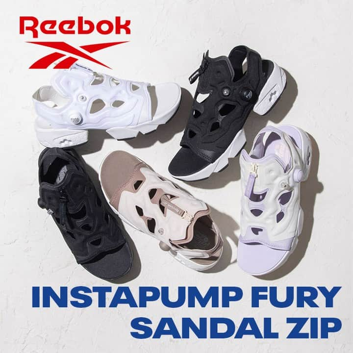 ABC-MART Grand Stageさんのインスタグラム写真 - (ABC-MART Grand StageInstagram)「・ <4/21(FRI) Release>  Reebok INSTAPUMP FURY SANDAL ZIP ￥17,600  リーボックを代表する名作『インスタポンプフューリー』をベースとしたウィメンズ向けサンダル。 多くのリクエストを受けて今作はアッパー履き口部分にジッパーを採用し、着 脱時の利便性が大幅アップ。アッパーにはエアリーなテキスタイルを使用し軽量で快適。 もちろんポンプ機能搭載によりフィット感の調節が可能。  #abcmart #abcマート #abcgs #abcmartgrandstage #Reebok #リーボック #instapumpfury #instapumpfurysandalzip #インスタポンプフューリーサンダル」4月19日 18時04分 - abcmart_grandstage