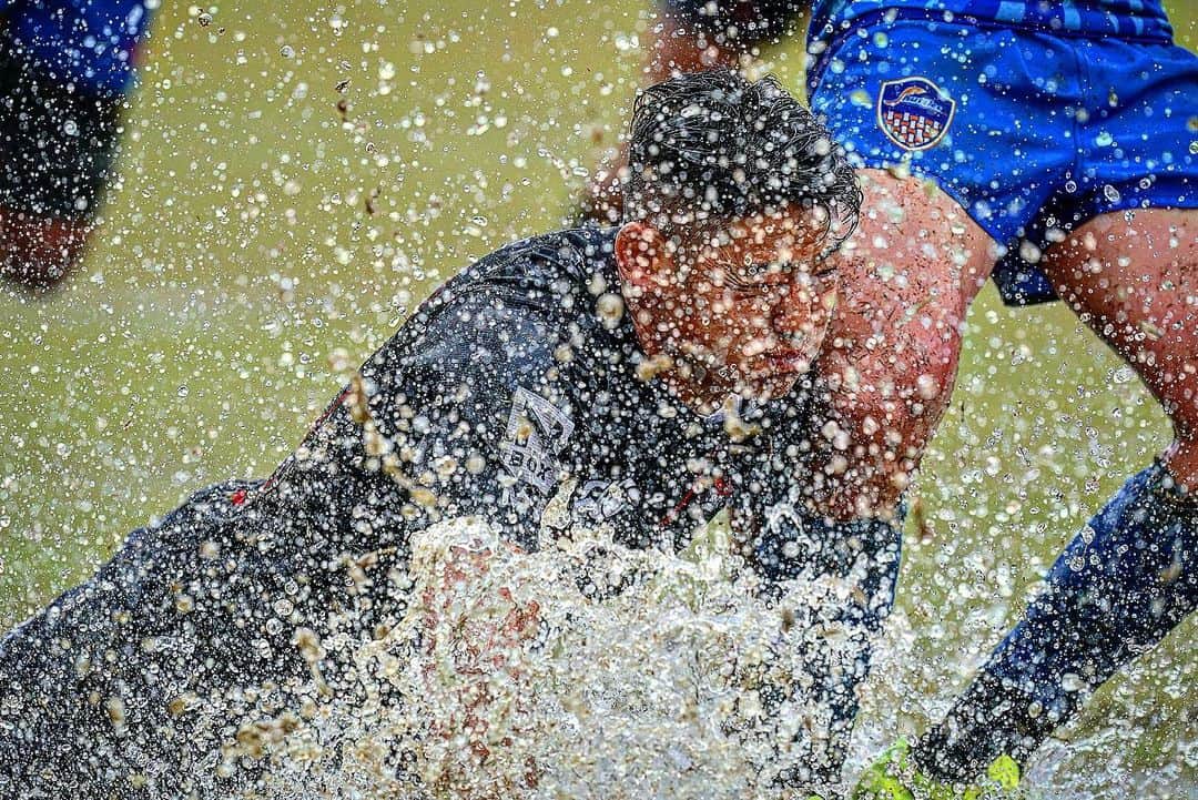 藤田慶和さんのインスタグラム写真 - (藤田慶和Instagram)「Splash🚿 #rugby #大雨」4月19日 18時05分 - yoshikazu15