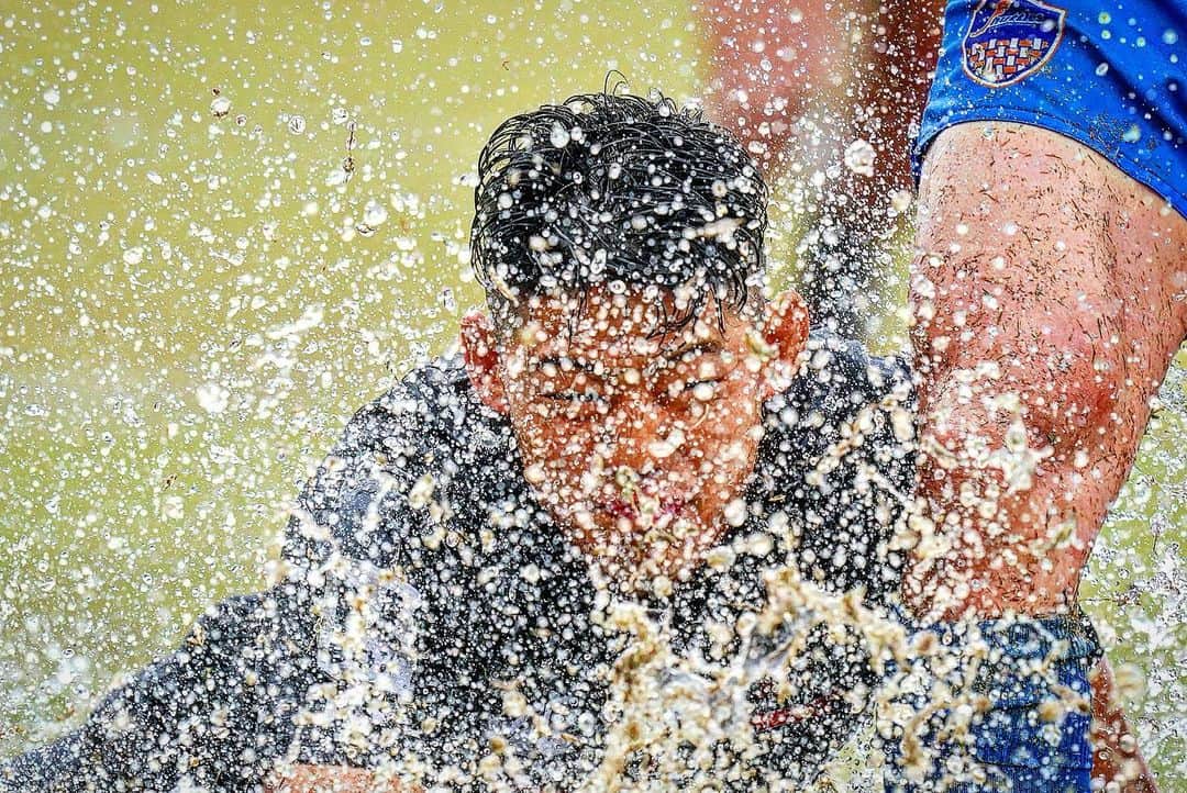 藤田慶和さんのインスタグラム写真 - (藤田慶和Instagram)「Splash🚿 #rugby #大雨」4月19日 18時05分 - yoshikazu15