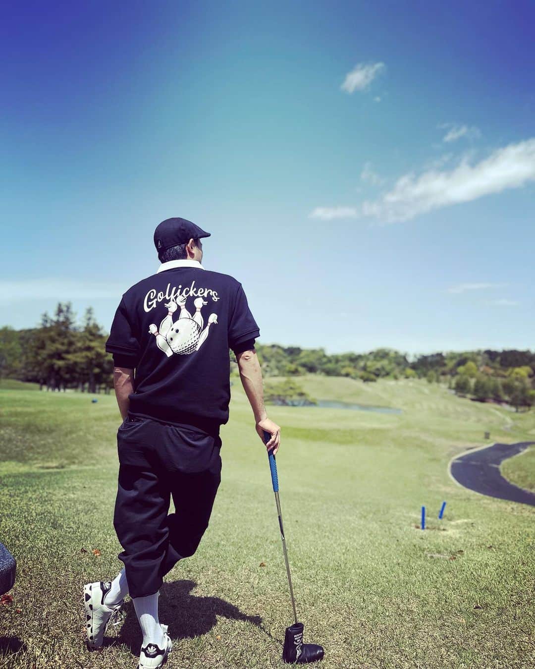 小澤雄太さんのインスタグラム写真 - (小澤雄太Instagram)「クラシックゴルフ 始めました。 ファッションでゴルフを楽しむ。 これも醍醐味。  #ゴルフ #ゴルファー #ゴロファー #golf #classicalgolf #golfickers #adidas #kangol #holster #putter #hunting #yuta_ozawa #ozattsu #小澤雄太 #おざっつ」4月19日 18時17分 - yuta_ozawa_official