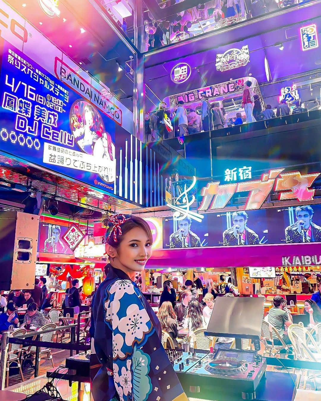 DJ Cellyのグルメインスタ