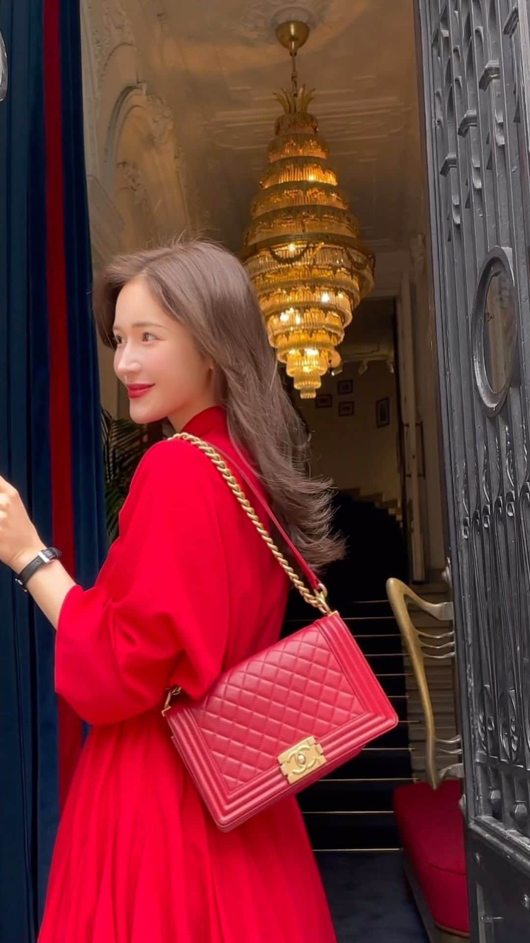 fukishaljのインスタグラム：「❤️🪽」