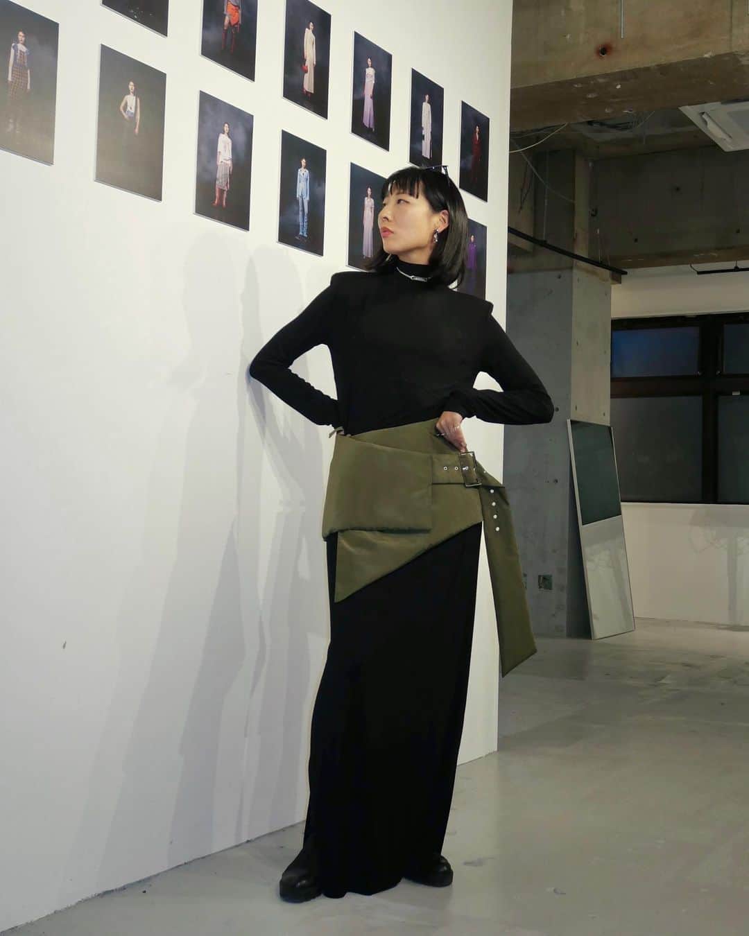 のインスタグラム：「【2023AW COLLECTION PRE ORDER】 ✔︎Square Dress / @trapeze_jobi  ✔︎Futon Wrap Miniskirt  Special Thanks▶︎ @hana4_official_   #MOISTPUNK #2023aw #pameopose #pameoposejewerly #pameoposeomotesando #パメオポーズ #tokyo #harajuku #omotesando #pameopose_shop #parco #渋谷パルコ #渋谷PARCO」