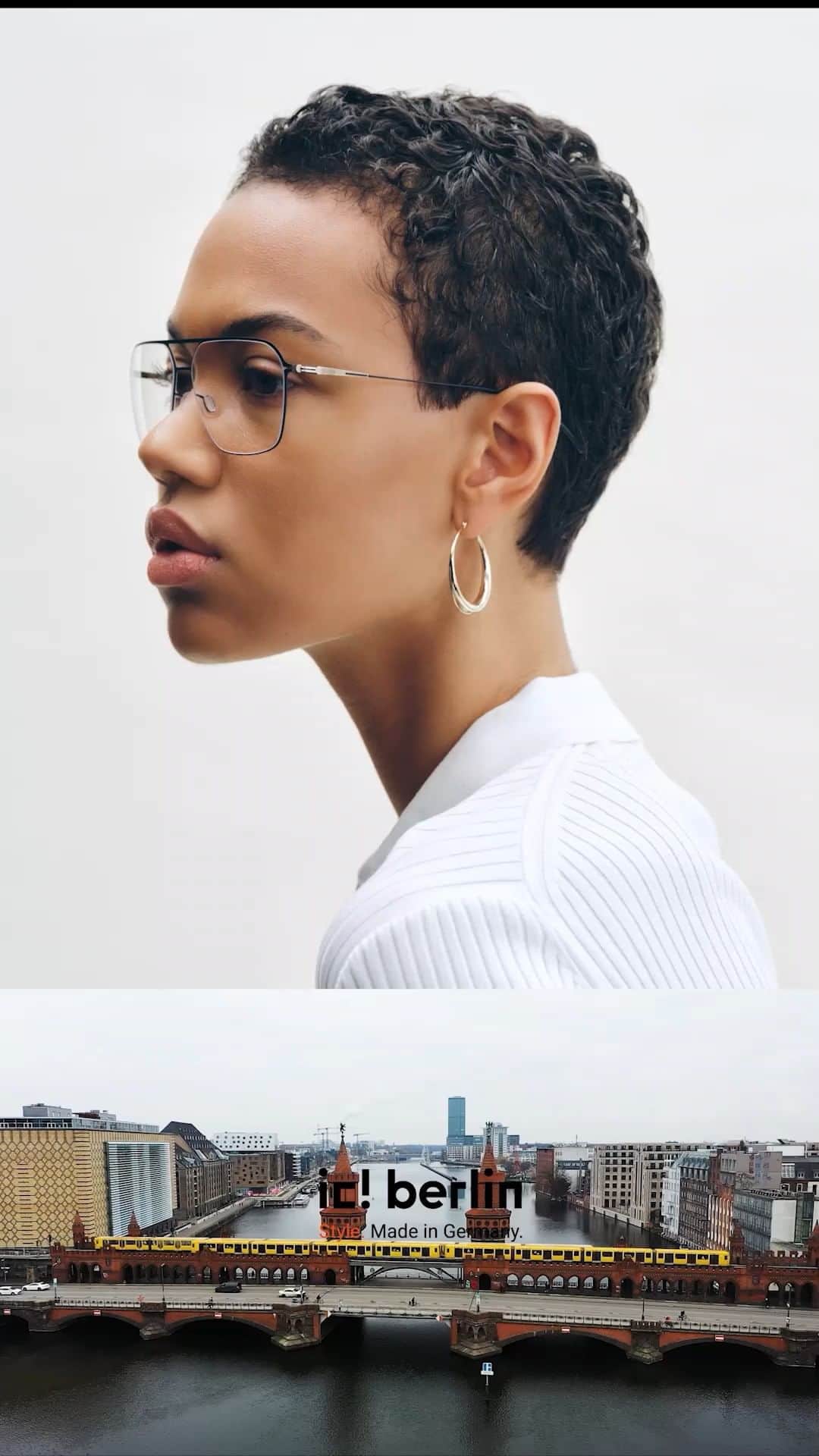 のインスタグラム：「Take a look behind the scenes. The new Mercedes-Benz eyewear focuses on the interplay of subtle colors and dynamic, iconic shapes; they are inspired by vehicle classics as well as the organically flowing lines of new models.  #icberlin #icberlinofficial #eyewear #mercedesbenz #mercedesbenzamg #opticianlife #optician #optical #glasses #glassesfashion  @‌mercedesbenz @mercedesamg」