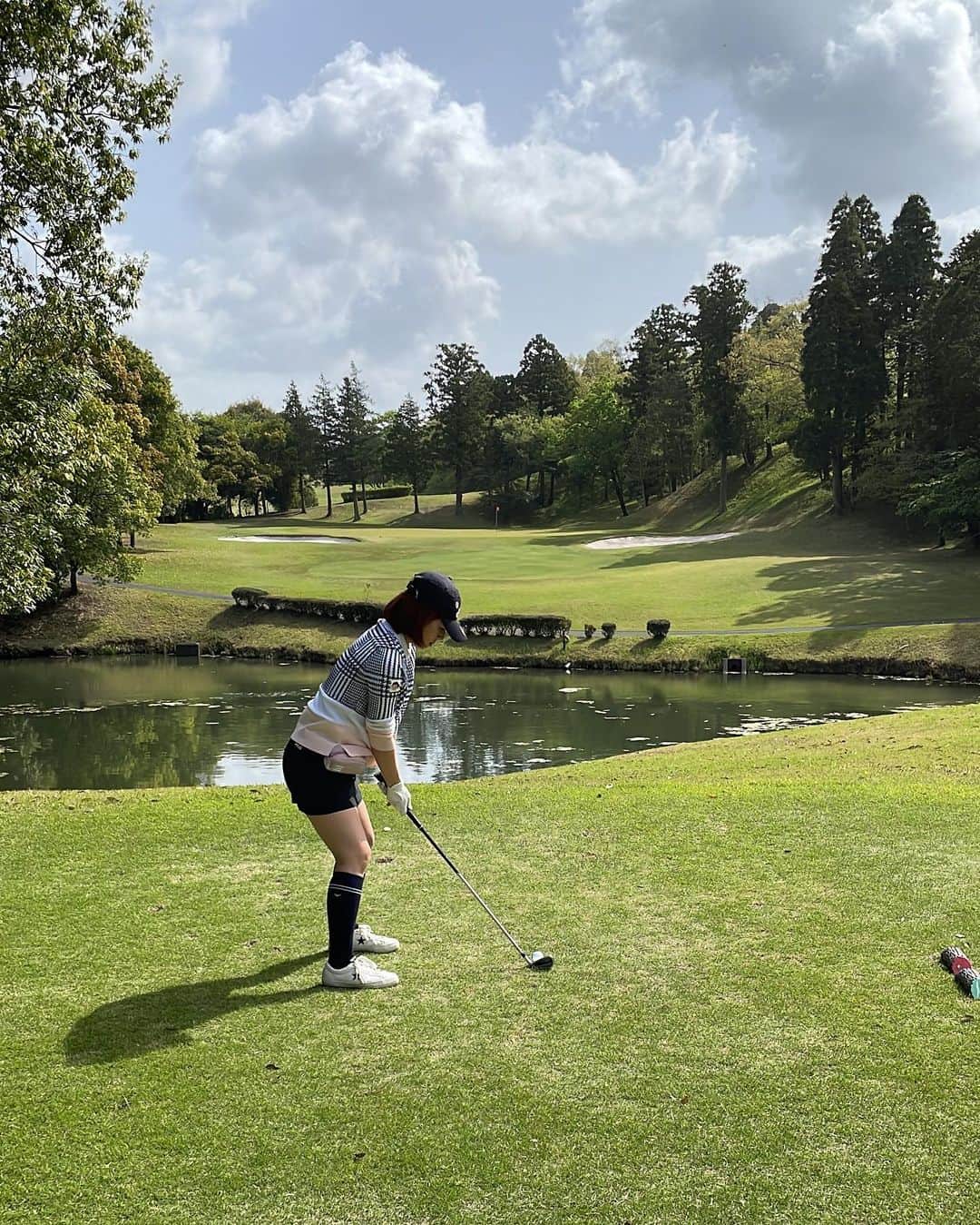 藤井瑞希さんのインスタグラム写真 - (藤井瑞希Instagram)「・ ・ いつメンとゴルフーーー🏌️‍♀️⛳️ ・ 病気になる前は、月1でコース回ってたメンバーだから、この日を楽しみにしてたよおぉぉぉ〜🥹✨ ・ またこれからも楽しく、ただただ楽しく回りましょっ💓💓💓 ・ ・ #いつメン #ゴルフ #ゴルフ女子 #アスリート女子」4月19日 18時37分 - bdmntnfujiimizuki