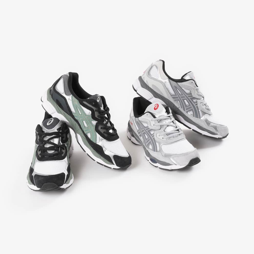 KICKS LAB. [ Tokyo/Japan ]のインスタグラム：「ASICS SPORTSTYLE l "GEL-NYC" l Available on the April 20th in Store and Online Store. #KICKSLAB #キックスラボ」