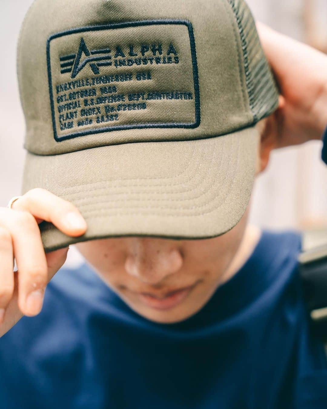 ALPHA INDUSTRIES JAPANのインスタグラム