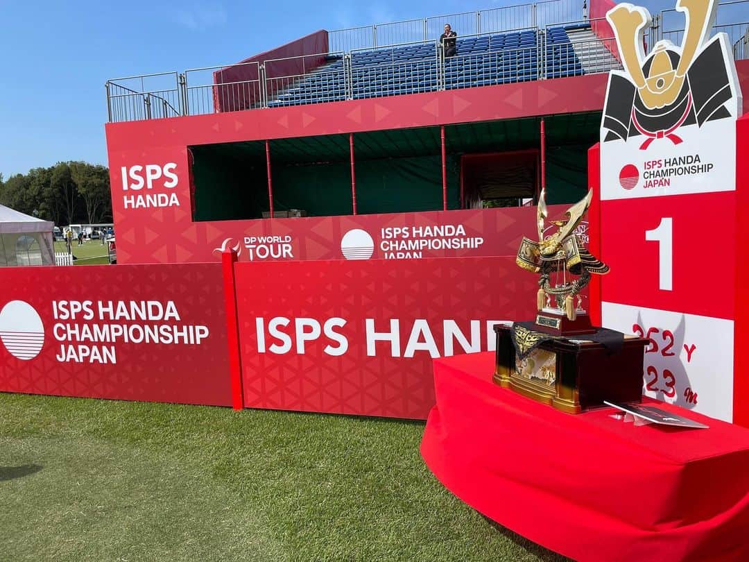 宮里優作のインスタグラム：「明日から‼️ 「ISPS HANDA 欧州・日本どっちが勝つかトーナメント2023」 始まります‼️ 応援よろしくお願いします‼️ @isps_handa  @dpworldtour  @japangolftour  @pgm.official」