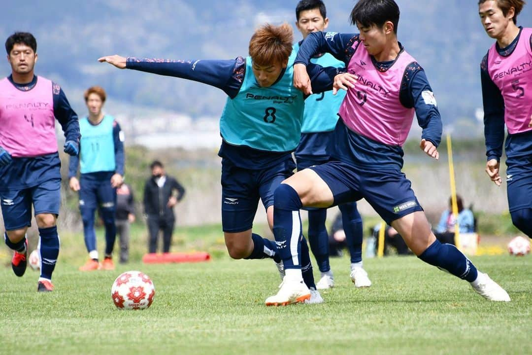 AC長野パルセイロさんのインスタグラム写真 - (AC長野パルセイロInstagram)「. 🟠2023/4/19 Training💨 . 💥🦁 . . ▼next match▼ 県選手権 準決勝｜#天皇杯予選 4/23(日)13:00 vs 松本大🏟サンアル . . #長野をオレンジに #prideofnagano #acnp #パルセイロ #ac長野パルセイロ #長野 #jリーグ」4月19日 19時32分 - acnaganoparceiro.official