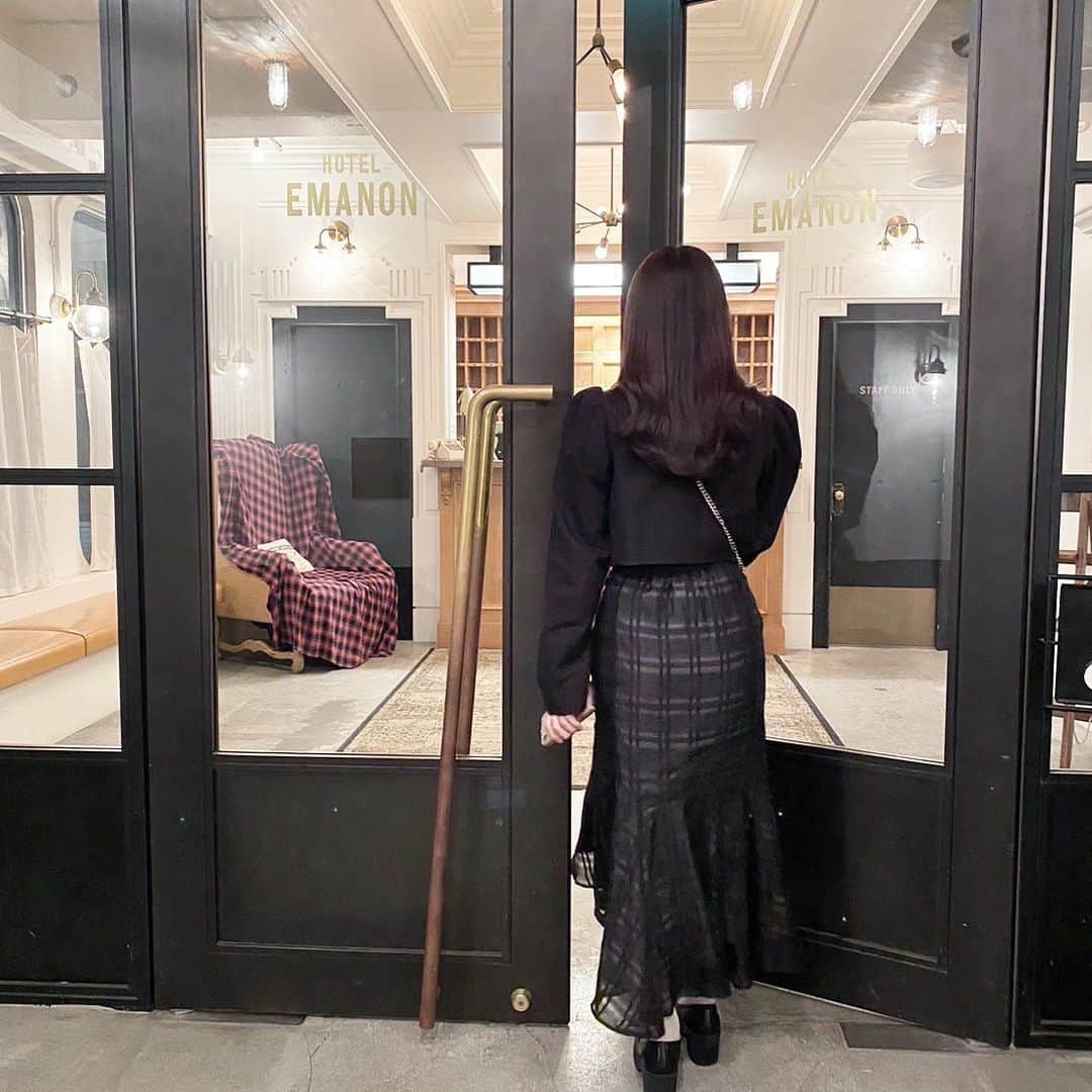 渡部愛加里さんのインスタグラム写真 - (渡部愛加里Instagram)「とってもおしゃれで素敵な場所だった〜☺️」4月19日 19時45分 - akarin_1018