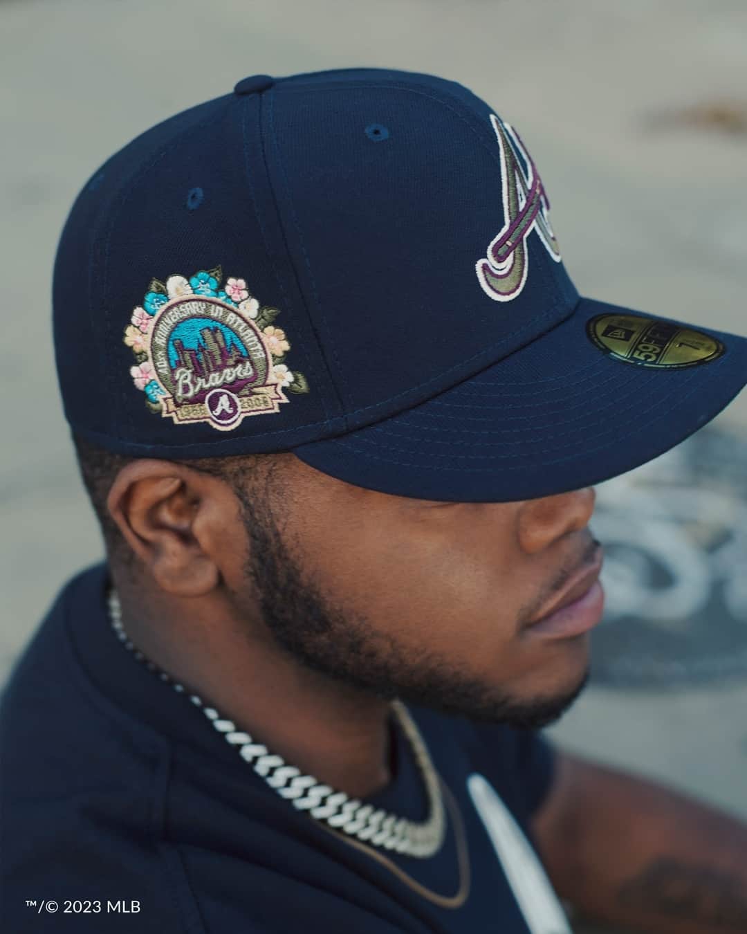 のインスタグラム：「Botanical⁠ ⁠ ボタニカルを組み合わせたエンブレムを採用したMLBカスタムシリーズ。 ⁠ ⁠ ⁠ #MLB #NEWERA #59FIFTY #ニューエラ #ニューエラキャップ」