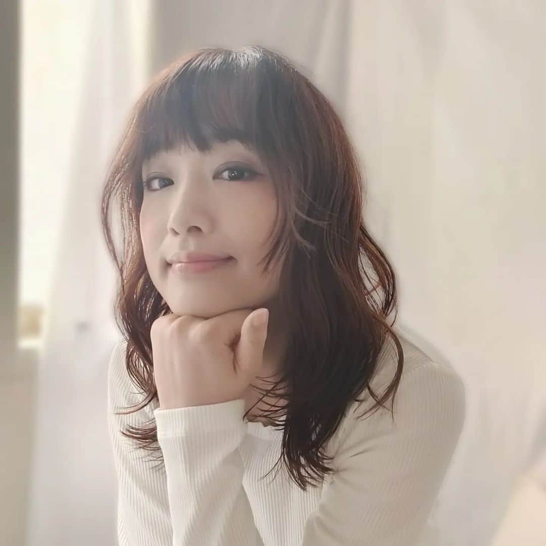 工藤里紗のインスタグラム：「髪を綺麗に してきたゾ🛸」