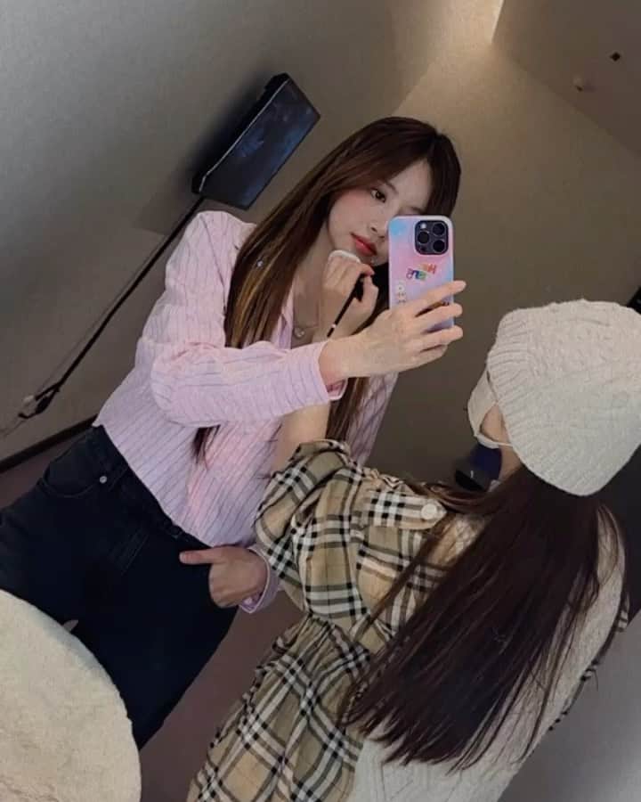 ハン・ボルムのインスタグラム：「#한블리」