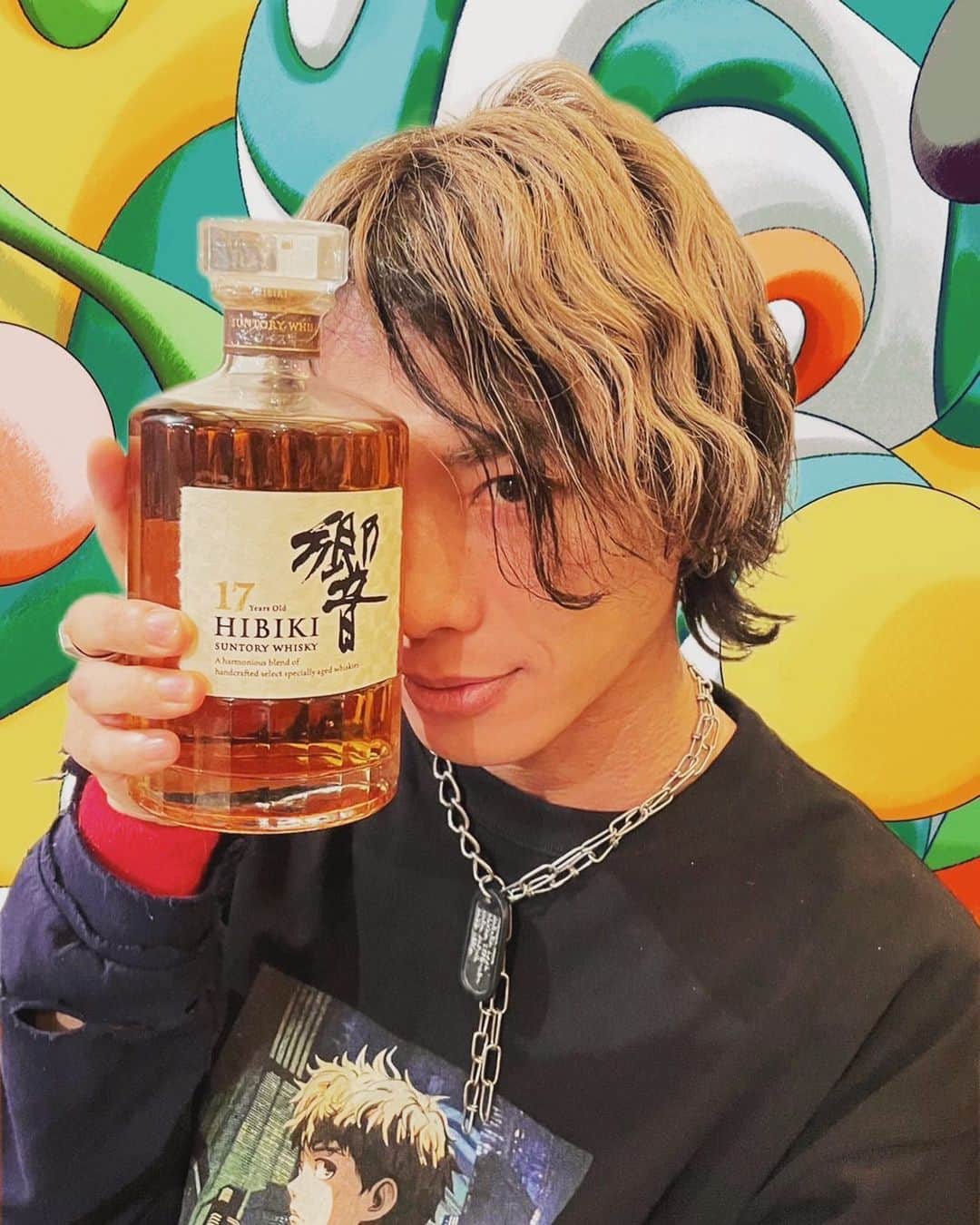あきらかにあきらのインスタグラム：「響かせてくうううう！！！ いのまたさんありがとおおお！！！」
