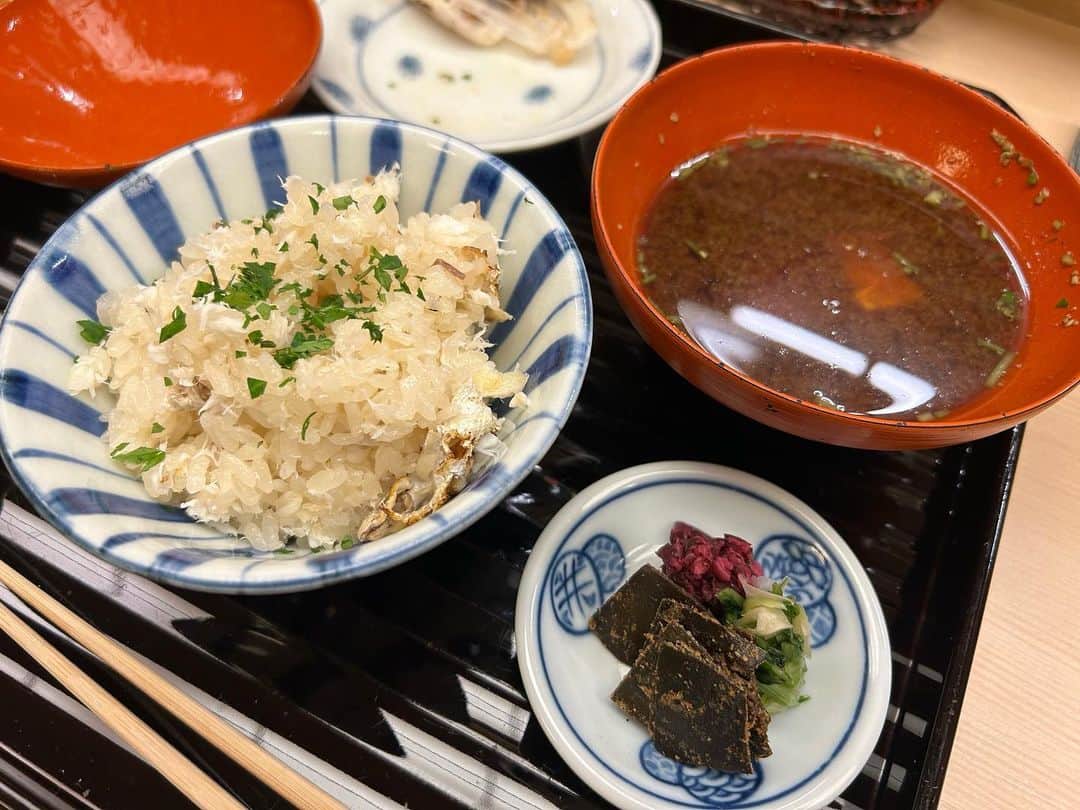 朝桐光さんのインスタグラム写真 - (朝桐光Instagram)「日本橋　はんなりや  タイづくし❤️  タイの白子初めて食べたけど濃厚で美味しかった✨  白子大好きです❤️😋❤️  #日本橋#和食#日本橋グルメ#ディナー#日本橋ディナー#ご飯#鯛#鯛づくし#鯛の白子#白子#大好物#日本橋はんなりや#食べるの大好き」4月19日 20時07分 - akari_asagiri