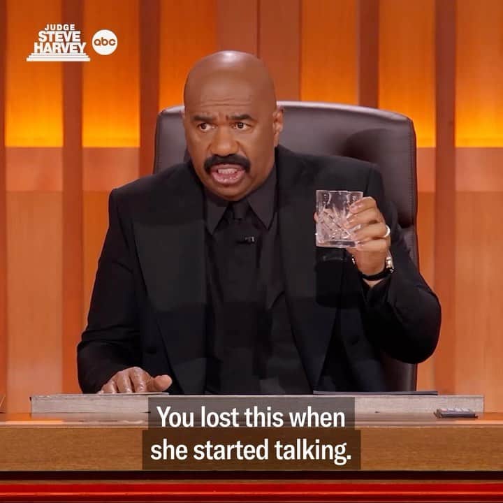 アメリカン・ブロードキャスティング・カンパニーのインスタグラム：「There’s no foolin’ #JudgeSteveHarvey 😎 Season 2 premieres May 9 on ABC and Stream on Hulu!」
