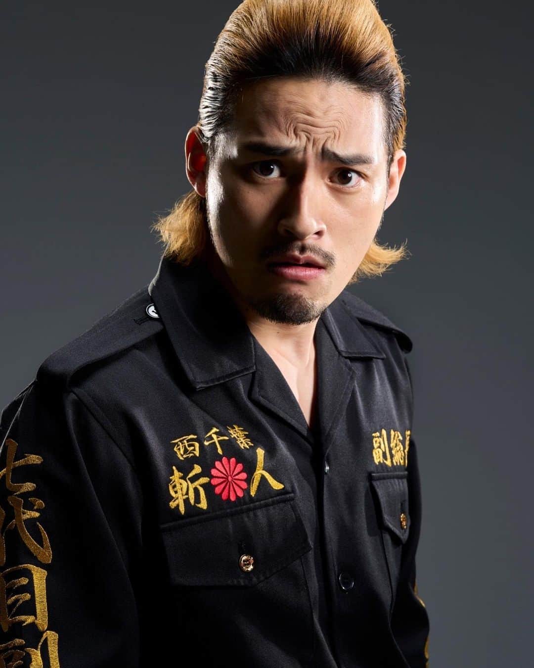 水上恒司さんのインスタグラム写真 - (水上恒司Instagram)「@out_moviejp   #ヒゲ面デカ男 #肝心要 #男気死守 #斬人副総長 #大好き要 #芸術的眉間」4月20日 7時13分 - koshi_mizukami_official