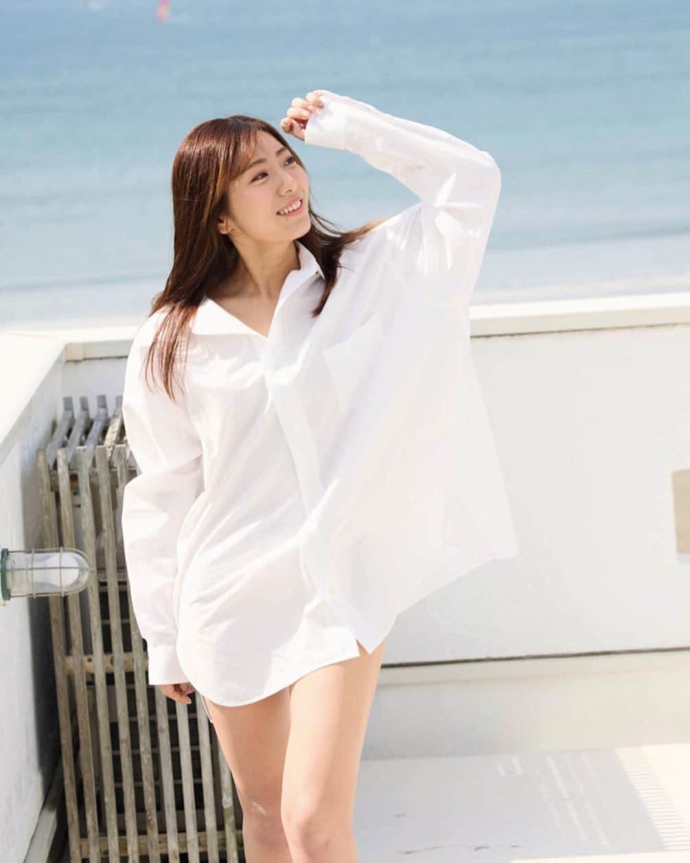 白戸ゆめののインスタグラム：「⛅️  おはよう☺️ 今日も1日がんばろう！」