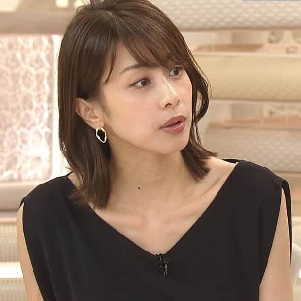 加藤綾子のインスタグラム：「#加藤綾子 #かとうあやこ#かとぱん#人妻#美人#カトパン#女子アナ#フリーアナウンサー #アナウンサー」