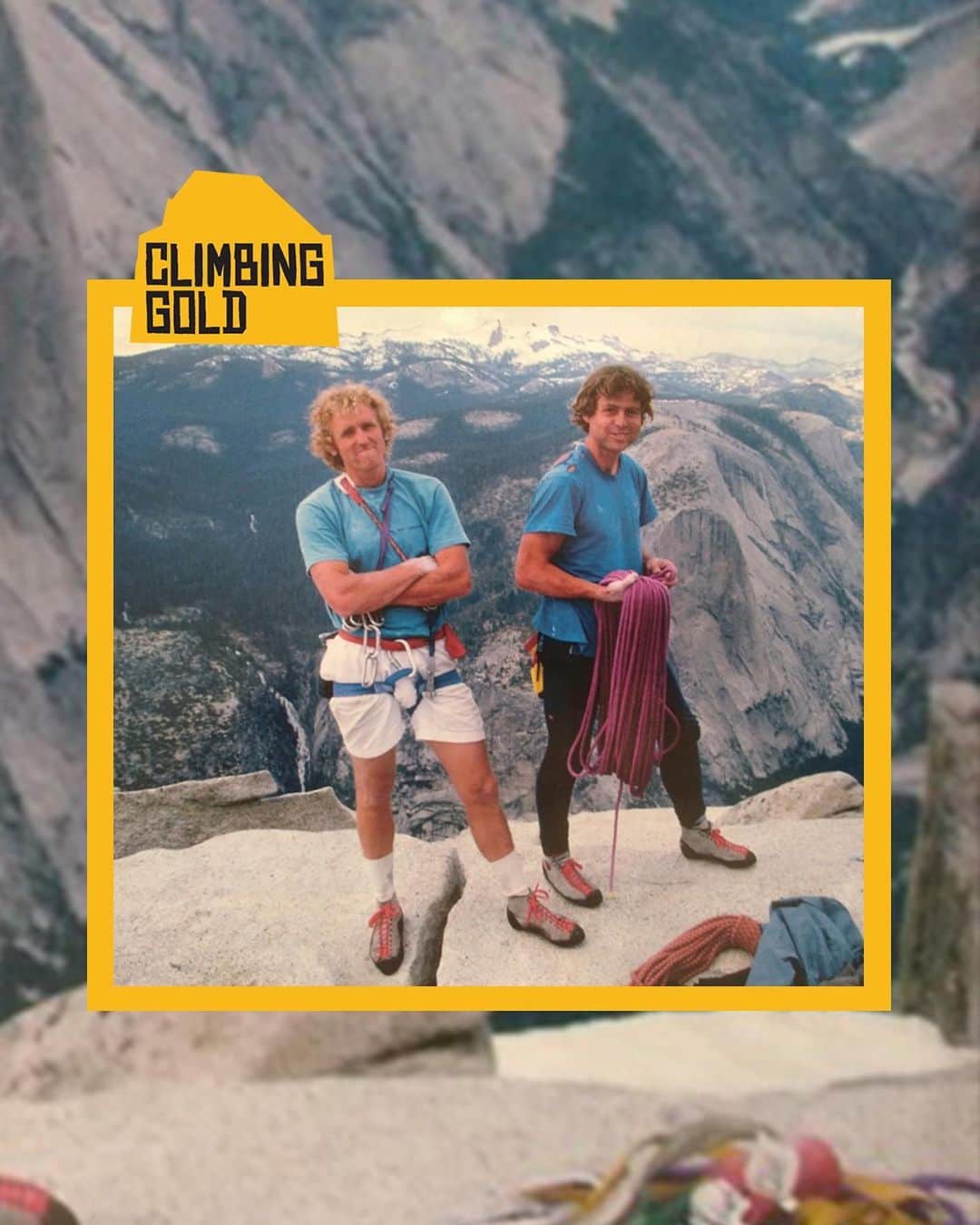 アレックス・オノルドのインスタグラム：「Our host @alexhonnold shares his favorite episode today. It’s from Season 1 with @peter_b_croft, “More Bird Than Larry Bird.” Check it out on @spotify or wherever you get your podcasts.  #climbinggold @ducttapethenbeer  Photos by @philbard and @jimmychin.」