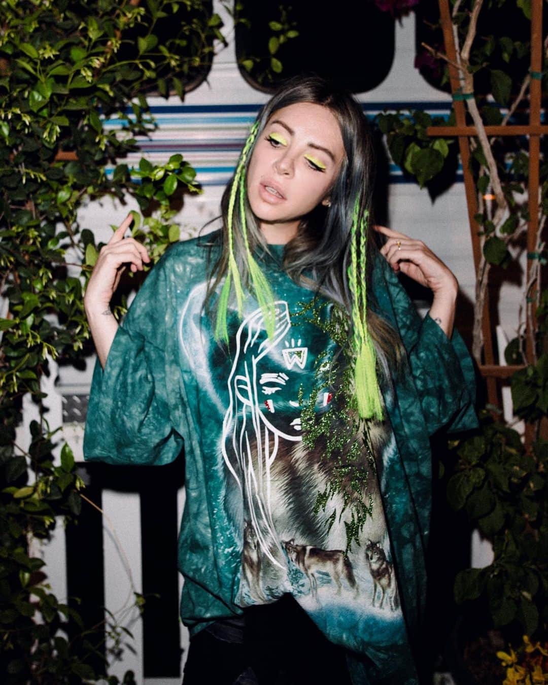 アリソン・ワンダーランドのインスタグラム：「Coachella week 1 was a SUCCESS see you weekend 2 for the @thewhytefang show」