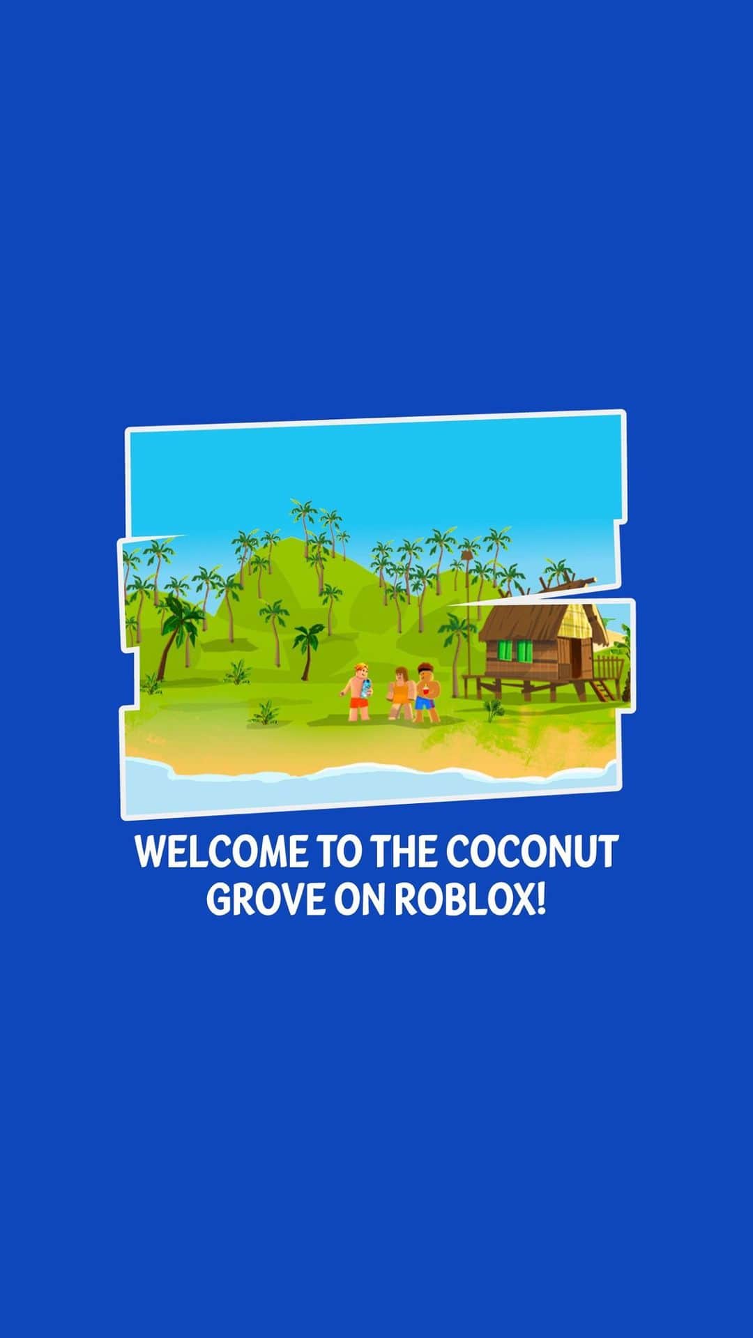 Vita Coco Coconut Waterのインスタグラム：「Welcome to The Coconut Grove on @roblox! In this epic game, you can really do so much —> walk around the island, play mini-games, visit The Coconut Shack, and plant and tend to your seedlings. For every seedling planted in The Coconut Grove, we’ll distribute one in real life through Seedlings for Sustainability, our newest initiative to distribute 10 million seedlings and trees to coconut growing communities and beyond by 2030.*  Now that we got all of that explaining out of the way, let’s get planting! 🌱  Here’s how you can play: Click the link in bio Log in or create an account on @Roblox Enter the experience by clicking the green play button on The Coconut Grove   *We’ll match up to 100K seedlings based on activity within The Coconut Grove.」