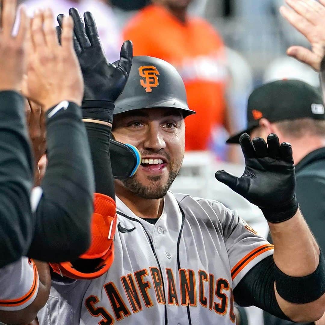 サンフランシスコ・ジャイアンツさんのインスタグラム写真 - (サンフランシスコ・ジャイアンツInstagram)「Rally caps 🔛」4月20日 6時54分 - sfgiants